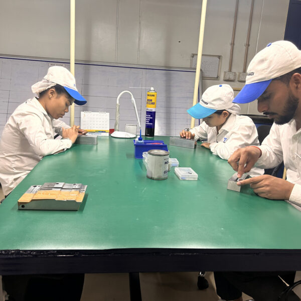 Mirror Polishing Work