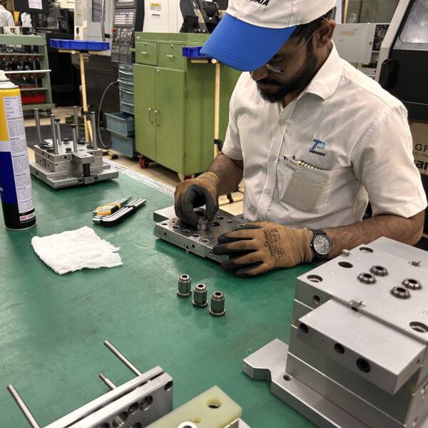 Precision Mold Maintenence Work